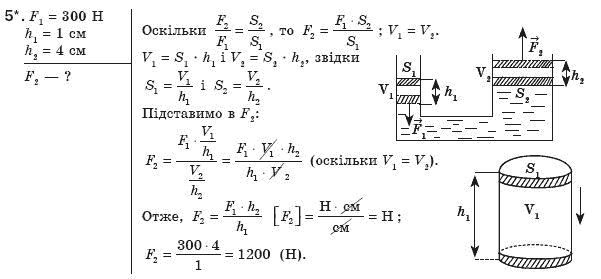 Фiзика 8 клас Божинова Ф.Я., Ненашев I.Ю., Кiрюхiн М.М. Задание 5