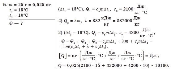 Фiзика 8 клас Божинова Ф.Я., Ненашев I.Ю., Кiрюхiн М.М. Задание 5