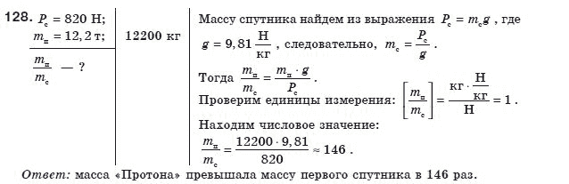 Физика 8 класс (для русских школ) Сиротюк В.Д. Задание 128