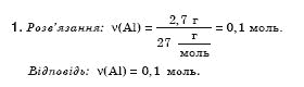 Хiмiя 8 клас Н.М. Буринська Задание 1