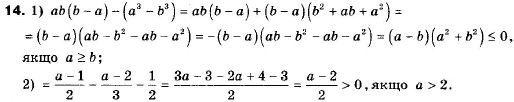 Алгебра 9 клас (12-річна програма) Мерзляк А.Г., Полонский В.Б., Якiр М.С. Задание 14