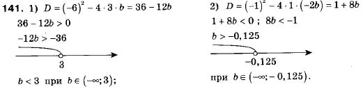 Алгебра 9 клас (12-річна програма) Мерзляк А.Г., Полонский В.Б., Якiр М.С. Задание 141