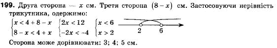 Алгебра 9 клас (12-річна програма) Мерзляк А.Г., Полонский В.Б., Якiр М.С. Задание 199