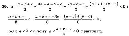 Алгебра 9 клас (12-річна програма) Мерзляк А.Г., Полонский В.Б., Якiр М.С. Задание 25