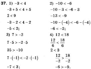 Алгебра 9 клас (12-річна програма) Мерзляк А.Г., Полонский В.Б., Якiр М.С. Задание 37