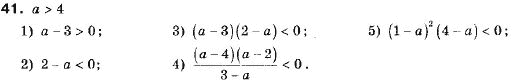 Алгебра 9 клас (12-річна програма) Мерзляк А.Г., Полонский В.Б., Якiр М.С. Задание 41