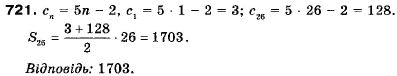 Алгебра 9 клас (12-річна програма) Мерзляк А.Г., Полонский В.Б., Якiр М.С. Задание 721