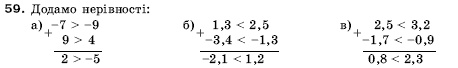Алгебра 9 клас Кравчук В.Р., Янченко Г.М., Пiдручна М.В. Задание 59
