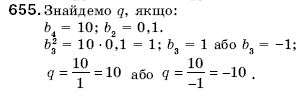 Алгебра 9 клас Кравчук В.Р., Янченко Г.М., Пiдручна М.В. Задание 655