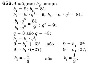 Алгебра 9 клас Кравчук В.Р., Янченко Г.М., Пiдручна М.В. Задание 656