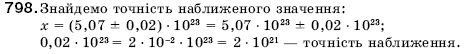 Алгебра 9 клас Кравчук В.Р., Янченко Г.М., Пiдручна М.В. Задание 798
