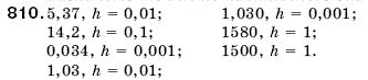 Алгебра 9 клас Кравчук В.Р., Янченко Г.М., Пiдручна М.В. Задание 810