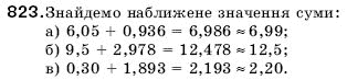 Алгебра 9 клас Кравчук В.Р., Янченко Г.М., Пiдручна М.В. Задание 823