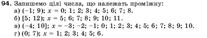 Алгебра 9 клас Кравчук В.Р., Янченко Г.М., Пiдручна М.В. Задание 94