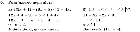 Алгебра 9 клас Кравчук В.Р., Янченко Г.М., Пiдручна М.В. Задание 3