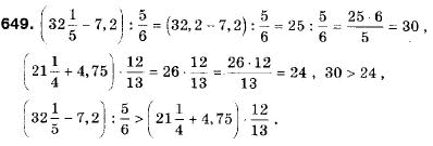 Алгебра 9 клас (12-річна програма) Бевз Г.П., Бевз В.Г. Задание 649