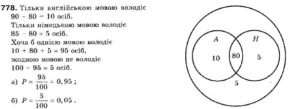 Алгебра 9 клас (12-річна програма) Бевз Г.П., Бевз В.Г. Задание 778