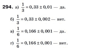 Алгебра 9 класс (для русских школ) Бевз Г.П. Задание 294