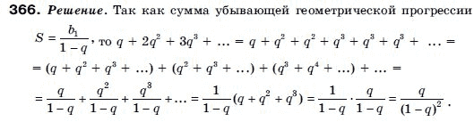 Алгебра 9 класс (для русских школ) Бевз Г.П. Задание 366