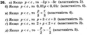 Алгебра 9 класс (12-річна програма) Мальований Ю.I., Литвиненко Г.М., Возняк Г.М. Задание 26