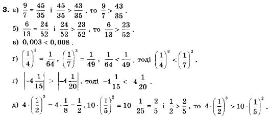 Алгебра 9 класс (12-річна програма) Мальований Ю.I., Литвиненко Г.М., Возняк Г.М. Задание 3