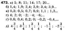 Алгебра 9 класс (12-річна програма) Мальований Ю.I., Литвиненко Г.М., Возняк Г.М. Задание 473