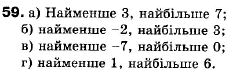 Алгебра 9 класс (12-річна програма) Мальований Ю.I., Литвиненко Г.М., Возняк Г.М. Задание 59