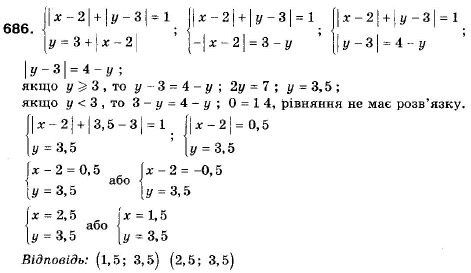 Алгебра 9 класс (12-річна програма) Мальований Ю.I., Литвиненко Г.М., Возняк Г.М. Задание 686