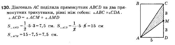 Геометрія 9 клас (12-річна програма) Мерзляк А.Г., Полонський В.Б., Якір М.С. Задание 130