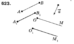 Геометрія 9 клас (12-річна програма) Мерзляк А.Г., Полонський В.Б., Якір М.С. Задание 623