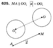 Геометрія 9 клас (12-річна програма) Мерзляк А.Г., Полонський В.Б., Якір М.С. Задание 625