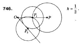 Геометрія 9 клас (12-річна програма) Мерзляк А.Г., Полонський В.Б., Якір М.С. Задание 746