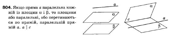 Геометрія 9 клас (12-річна програма) Мерзляк А.Г., Полонський В.Б., Якір М.С. Задание 804