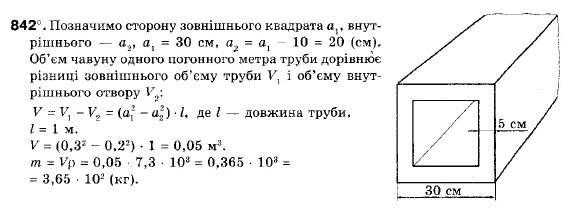 Геометрія 9 клас (12-річна програма) Мерзляк А.Г., Полонський В.Б., Якір М.С. Задание 842