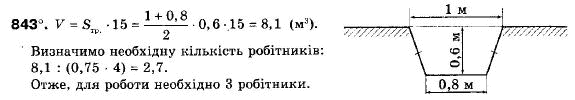 Геометрія 9 клас (12-річна програма) Мерзляк А.Г., Полонський В.Б., Якір М.С. Задание 843