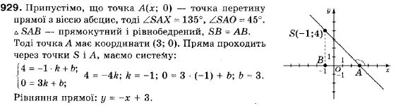 Геометрія 9 клас (12-річна програма) Мерзляк А.Г., Полонський В.Б., Якір М.С. Задание 929