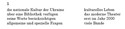 Нiмецька мова 9 клас Басай Н.П. Задание 5