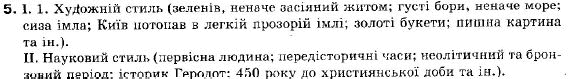 Українська мова 9 клас (12-річна програма) M.I. Пентилюк, I.B. Гайденко, А.I. Ляшкевич, С.А. Омельчук Задание 5