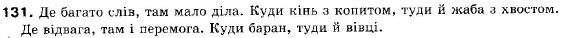 Українська мова 9 клас (12-річна програма) О. П. Глазова, Ю. Б. Кузнецов Задание 131