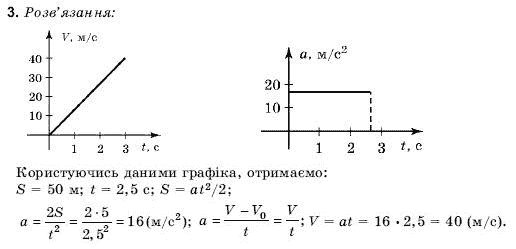 Фiзика 9 клас Коршак Є., Ляшенко О., Савченко В. Задание 3