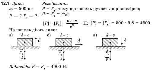 Фiзика 9 клас Гончаренко С.У. Задание 121