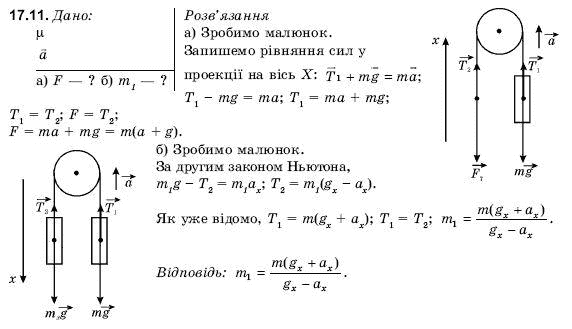 Фiзика 9 клас Гончаренко С.У. Задание 1711