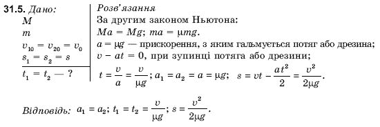 Фiзика 9 клас Гончаренко С.У. Задание 315