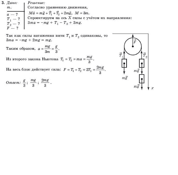 Физика 9 класс (для русских школ) Коршак Е.В., Ляшенко А.И. и др. Задание 3
