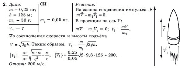 Физика 9 класс (для русских школ) Коршак Е.В., Ляшенко А.И. и др. Задание 2