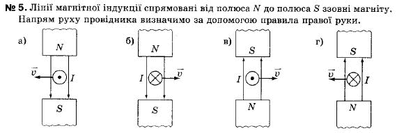 Фізика 9 клас (12-річна програма) Ляшенко О.І., Коршак Є.В., Савченко В.Ф. Задание 5