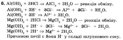 Хімія 9 клас (12-річна програма) Г.А. Лашевська Задание 6