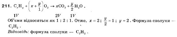 Хімія 9 клас П.П. Попель, Л.С. Крикля Задание 211