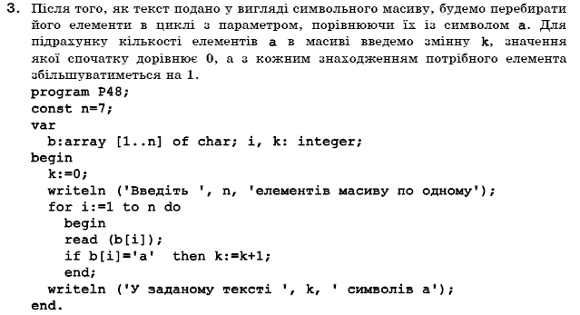 ГДЗ Iнформатика, 11 клас А.Ф. Верлань Задание 3