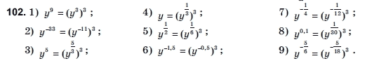 Алгебра і початки аналізу 10 клас Шкіль М.І., Слєпкань З.І., Дубинчук О.С. Задание 102